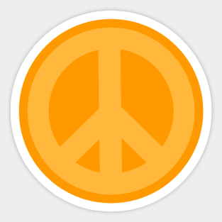 Peace Logo Sticker